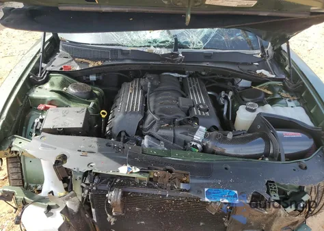 2023 Dodge Charger Scat Pack from USA, damaged, VIN 2C3CDXGJ9PH616363